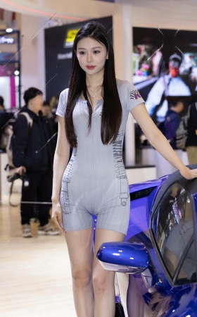 连体紧身衣模特 [19P]