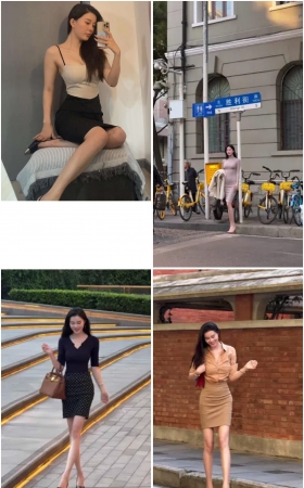 第164期：抖音主播【美娜】191部短视频合集，视频时长0:42:48，大小1.9GB