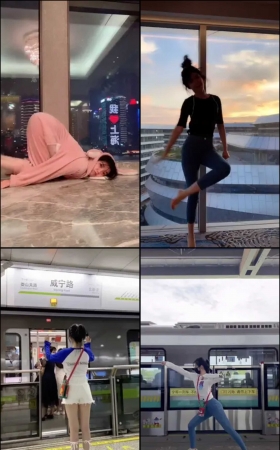 第423期–主播【didiu笛笛】共563个短视频合集，时长共1:55:36，大小2.67GB！