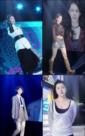 第445期–主播【喂 那谁】共100个短视频合集，时长共0:10:38，大小0.24GB！