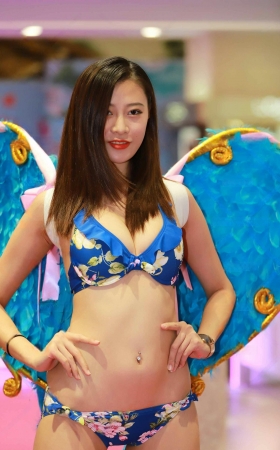 某商场内衣秀打包合集 10P