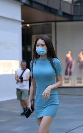 高跟短裙小姐姐 [21P]