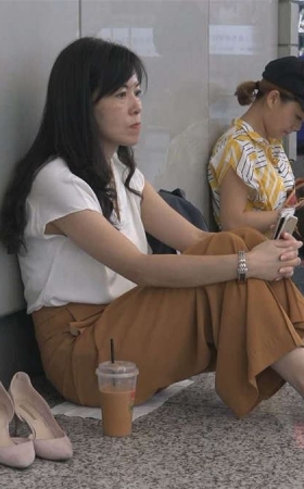 高颜值极品熟妇素足