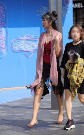 包臀裙，高挑少妇 [14P]