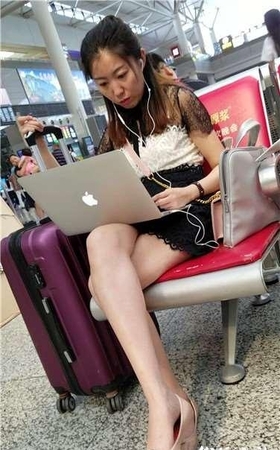 4k超清，美若天仙的白皙嫩腿美女
