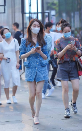 肤白貌美 [18P]
