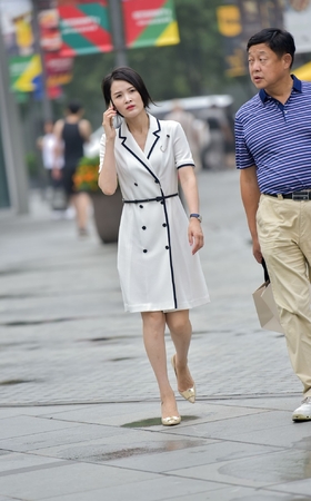 精致小美妇