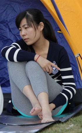 No537 文静少妇的“端庄”和“不雅”