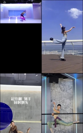 第346期–主播【甜橙子】共887个短视频合集，时长共5:47:38，大小7.96GB！