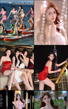 第453期–主播【小思佳】共74个短视频合集，时长共0:10:46，大小0.28GB！