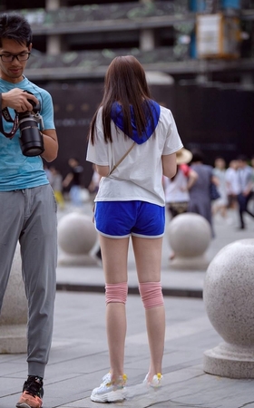 护膝美腿少女3A849[45.4M]