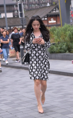 迷人长腿 [10P]