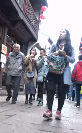 极品紧身蓝牛漂亮小姐姐