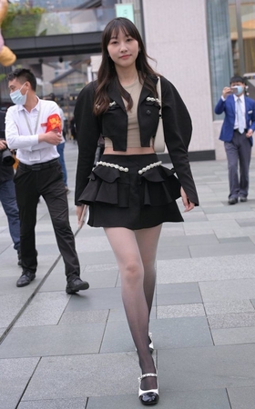 黑色沉静温婉 [184P-3.56GB]