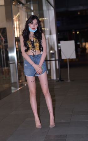 搭讪大长腿小姐姐 [16P]