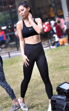 女子泰拳运动 [23P]