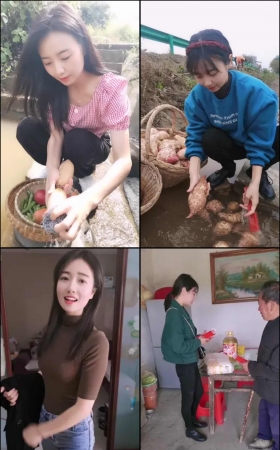 第269期–主播【小丫头】共96个短视频合集，时长共3:31:4，大小5.1GB！
