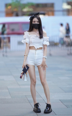 可爱白色系