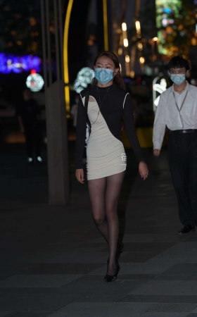 夜拍极品包臀裙嘿丝美妇 [19P]