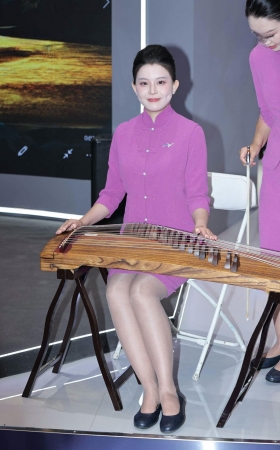 南航肉丝空姐130p