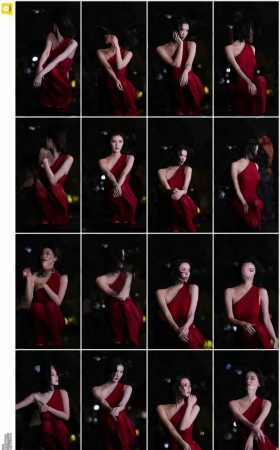 L1592-MP4 生机之塔夜拍程儿女神8f07秒sp原素材 4P