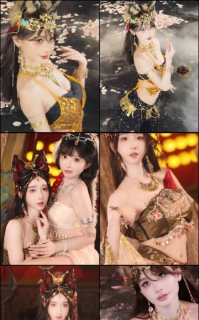 第577期–主播【秋海升明月】共159个短视频合集，时长共0:29:42，大小0.73GB！