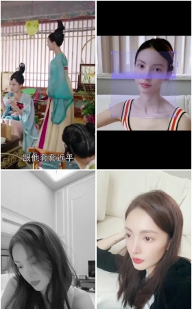 第189期：抖音主播【金晨】280部短视频合集，视频时长1:44:31，大小4.3GB