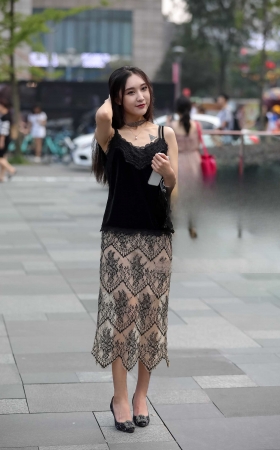 纯净的女孩 人见人爱 [18P]
