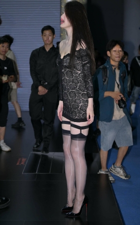 性感超短紧身裙嘿丝美女【图片➕商品】 [22P]